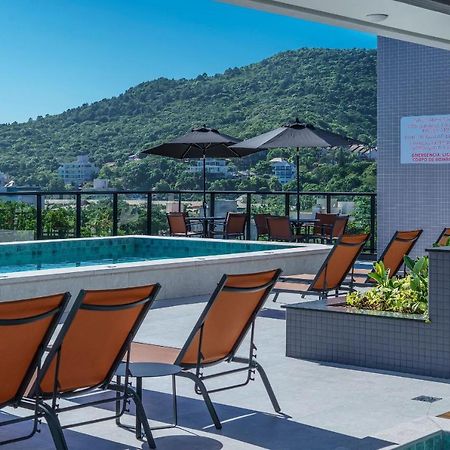 Adra 106 - Apartamento No Centro De Bombinhas - Rooftop Com Piscina E Academia - A Poucos Metros Da Praia - Kültér fotó
