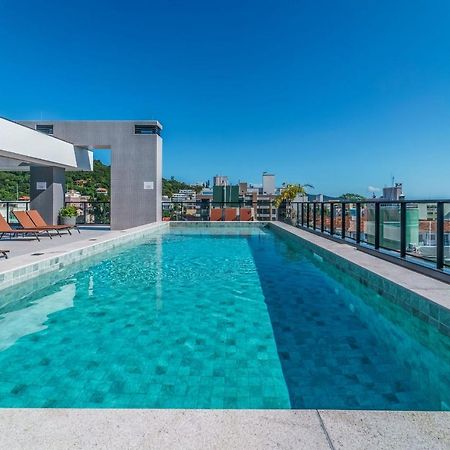 Adra 106 - Apartamento No Centro De Bombinhas - Rooftop Com Piscina E Academia - A Poucos Metros Da Praia - Kültér fotó