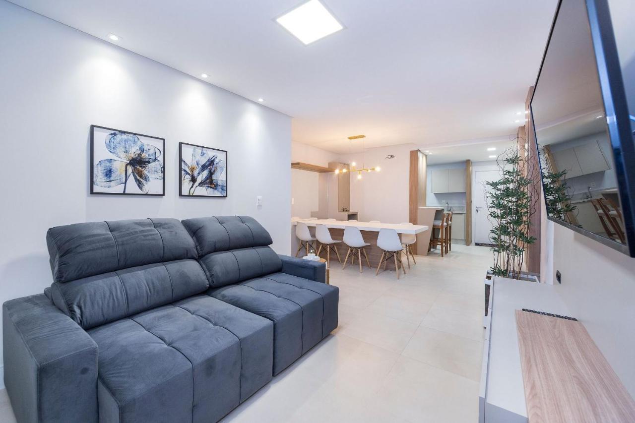 Adra 106 - Apartamento No Centro De Bombinhas - Rooftop Com Piscina E Academia - A Poucos Metros Da Praia - Kültér fotó