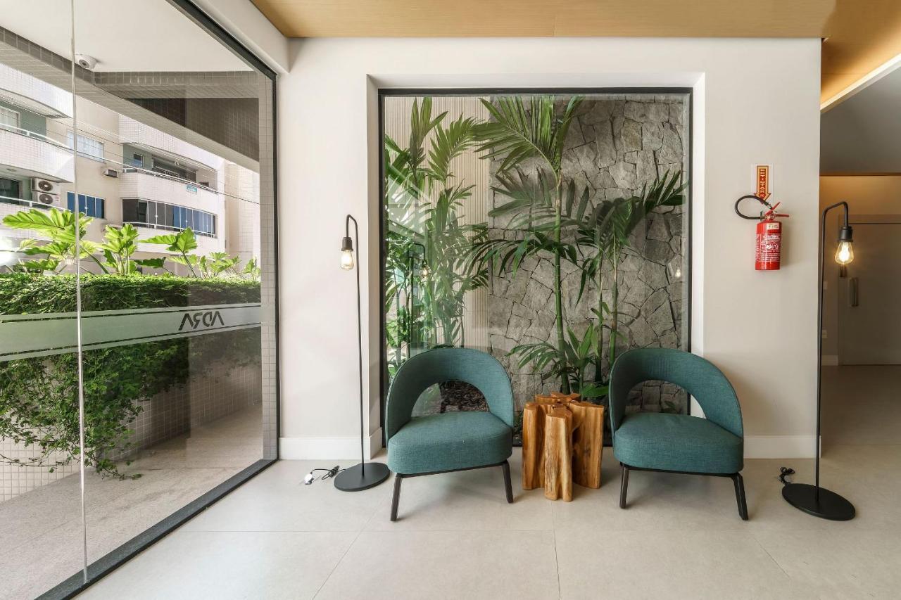 Adra 106 - Apartamento No Centro De Bombinhas - Rooftop Com Piscina E Academia - A Poucos Metros Da Praia - Kültér fotó